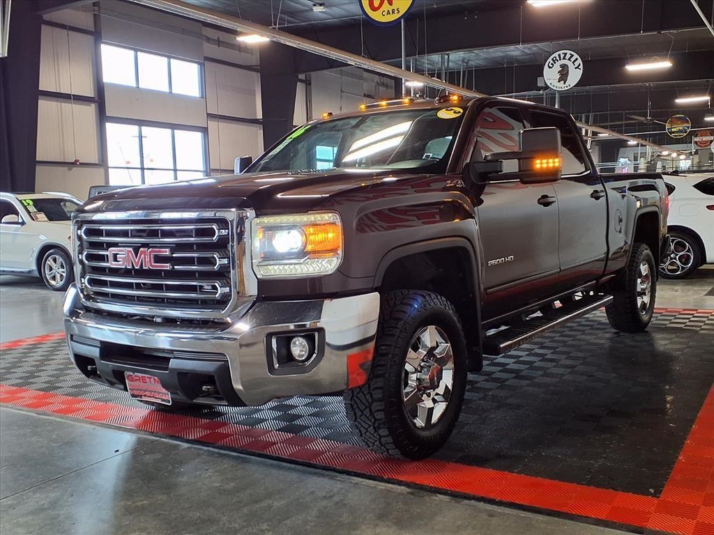 GMC Sierra 2500HD 4WD Crew Cab 153.7" SLE 2016