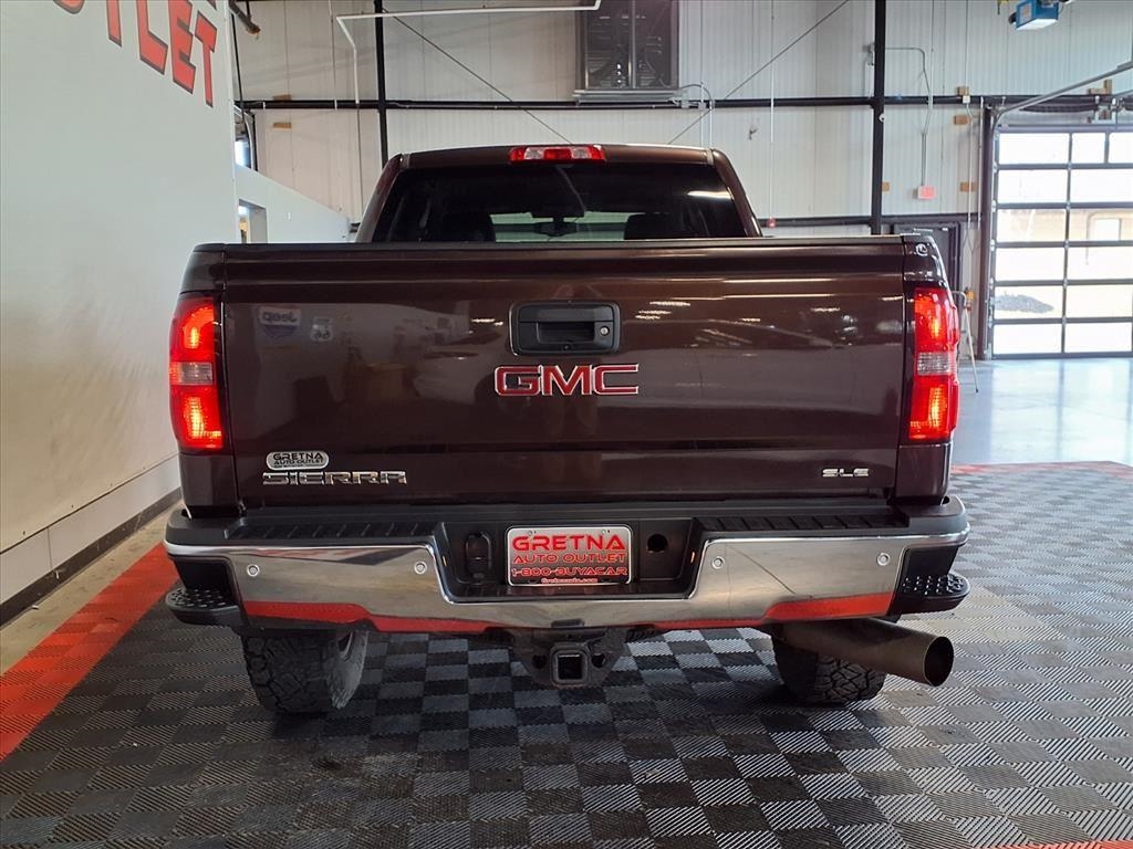GMC Sierra 2500HD 4WD Crew Cab 153.7" SLE 2016
