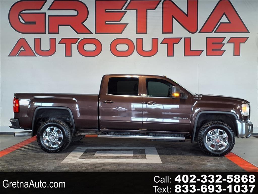 2016 GMC Sierra 2500HD 4WD Crew Cab 153.7" SLE