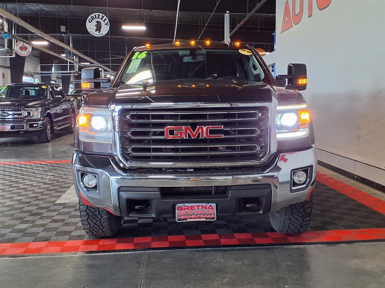 GMC Sierra 2500HD 4WD Crew Cab 153.7" SLE 2016