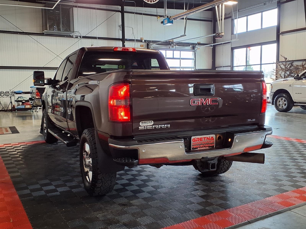 GMC Sierra 2500HD 4WD Crew Cab 153.7" SLE 2016