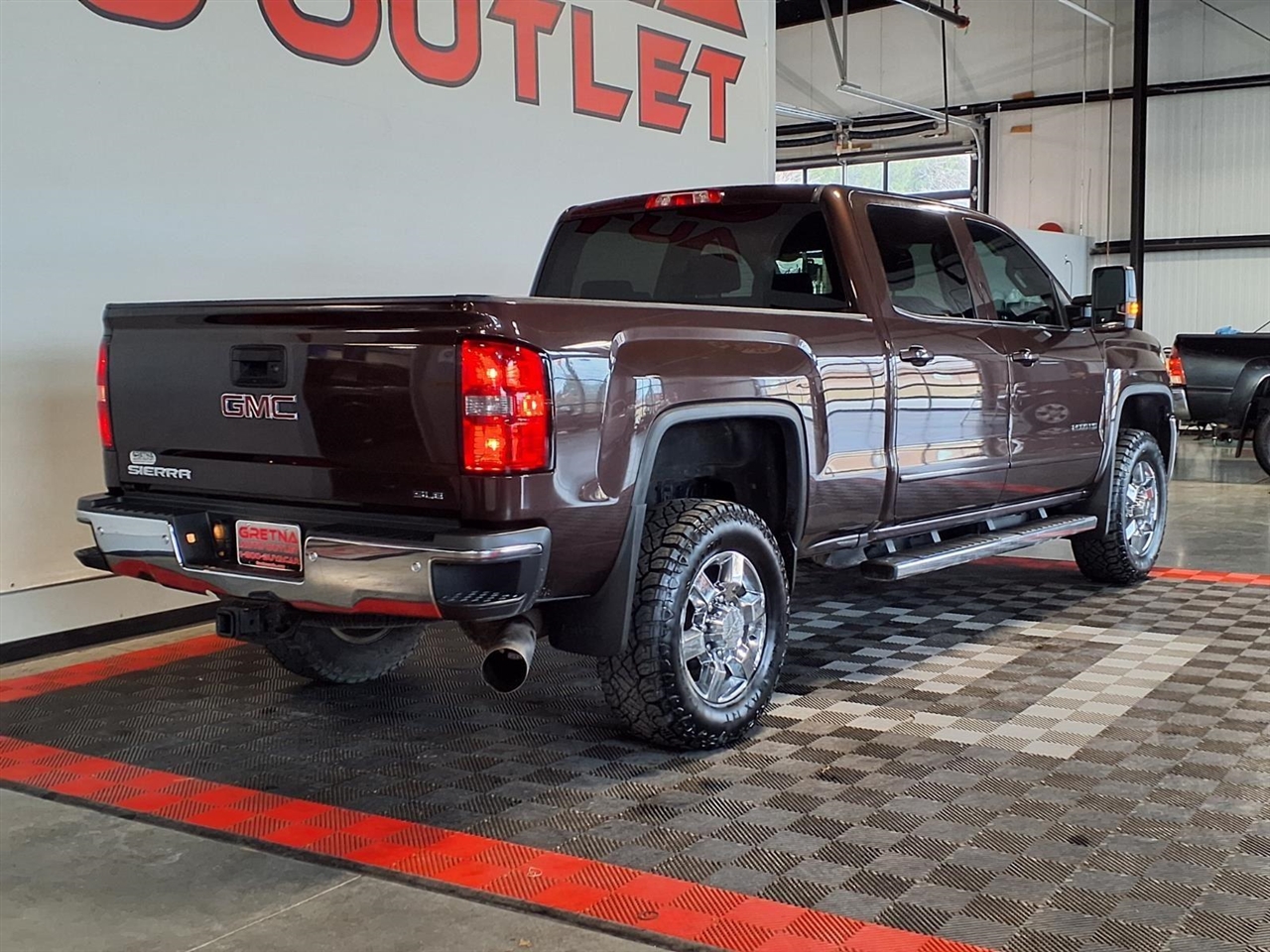 GMC Sierra 2500HD 4WD Crew Cab 153.7" SLE 2016