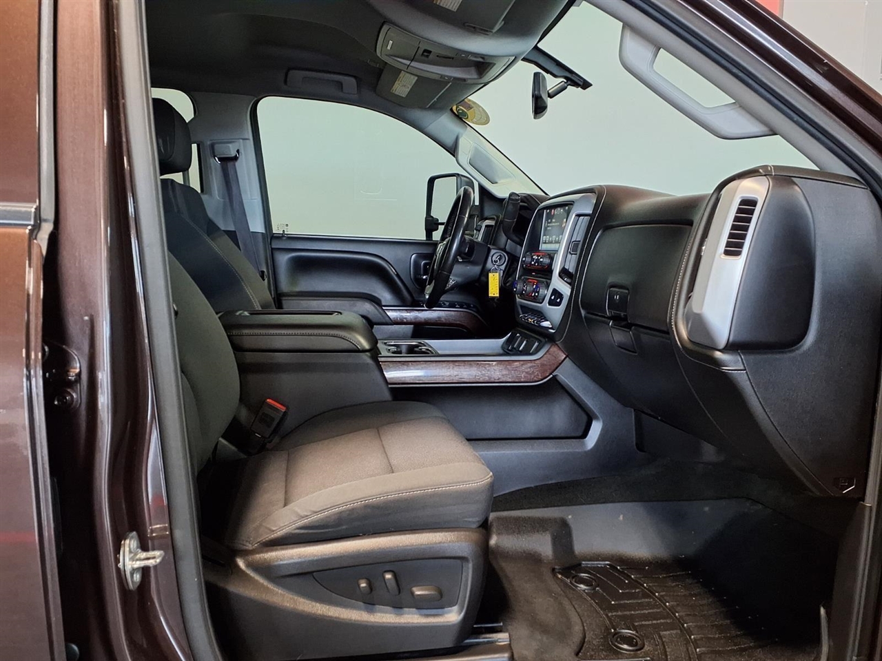 GMC Sierra 2500HD 4WD Crew Cab 153.7" SLE 2016