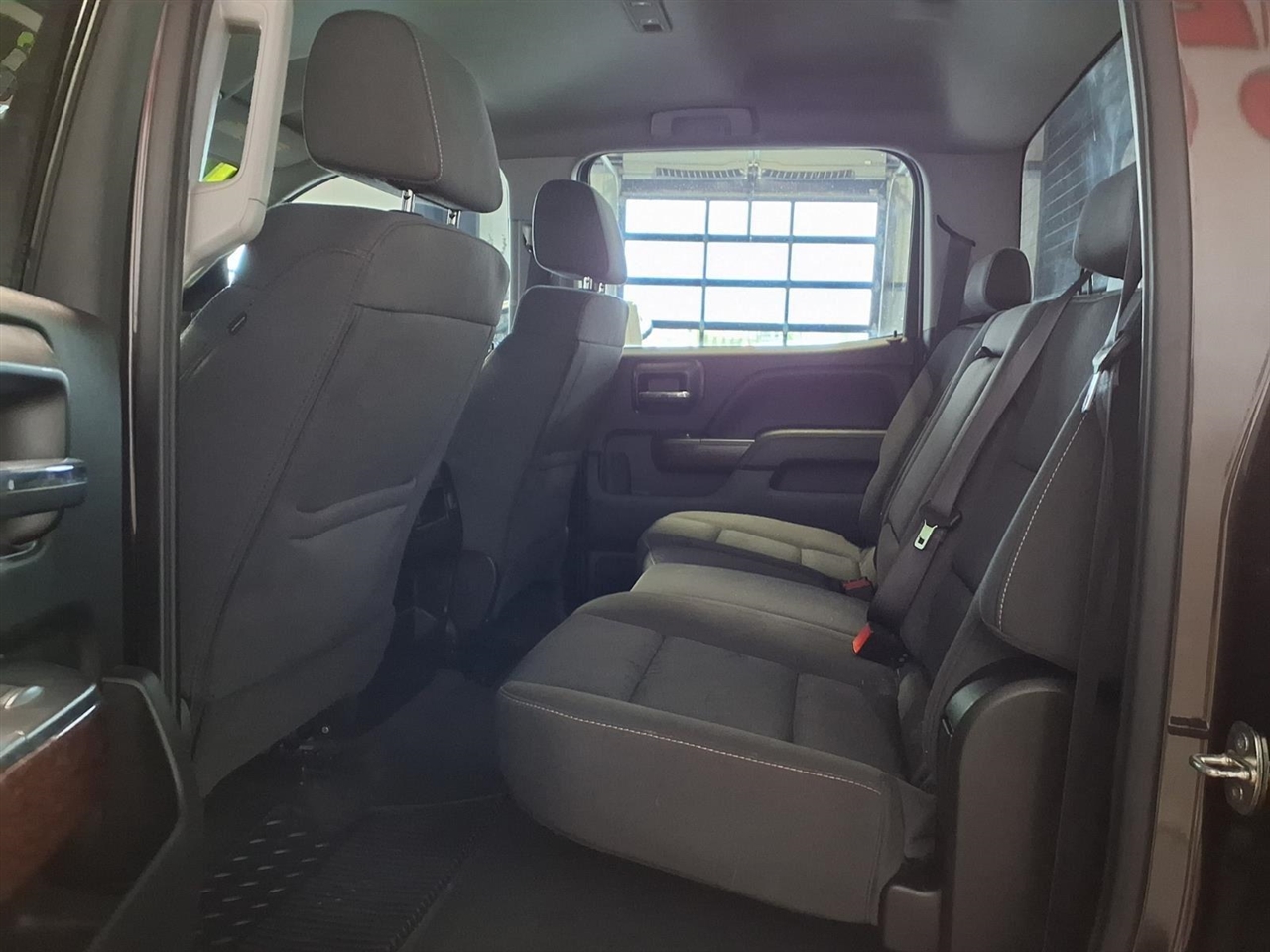 GMC Sierra 2500HD 4WD Crew Cab 153.7" SLE 2016