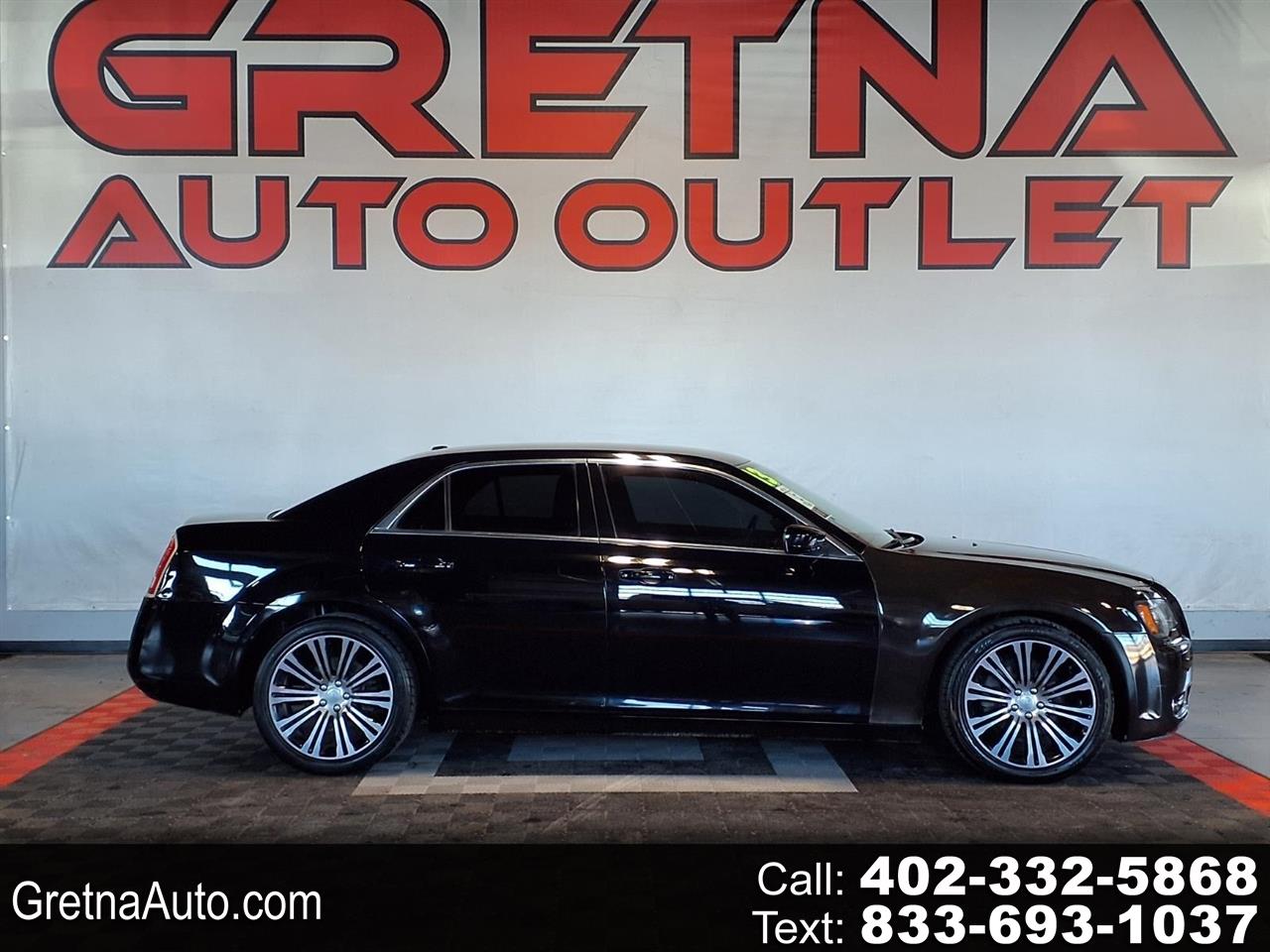2013 Chrysler 300 4dr Sdn 300S RWD