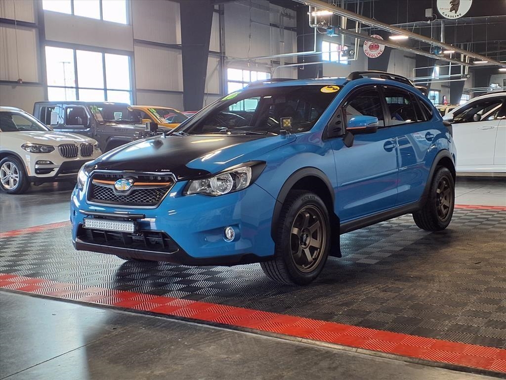Subaru Crosstrek 5dr CVT 2.0i Limited 2016