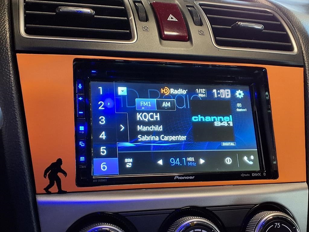 Subaru Crosstrek 5dr CVT 2.0i Limited 2016