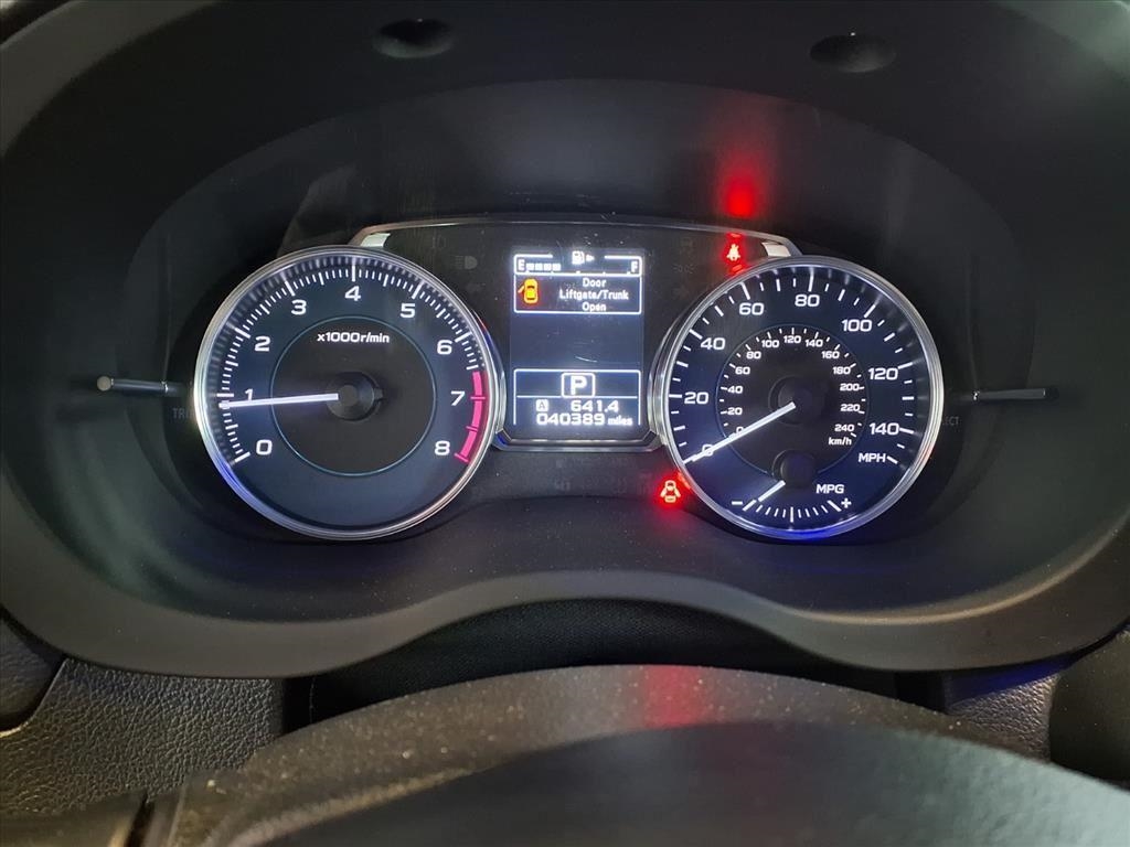 Subaru Crosstrek 5dr CVT 2.0i Limited 2016