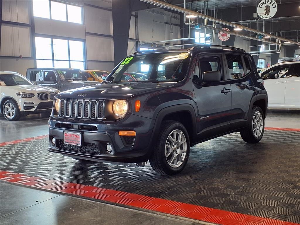 Jeep Renegade Latitude 4x4 2022