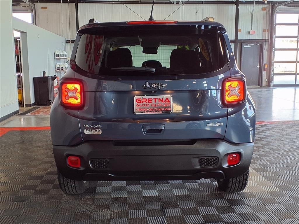 Jeep Renegade Latitude 4x4 2022