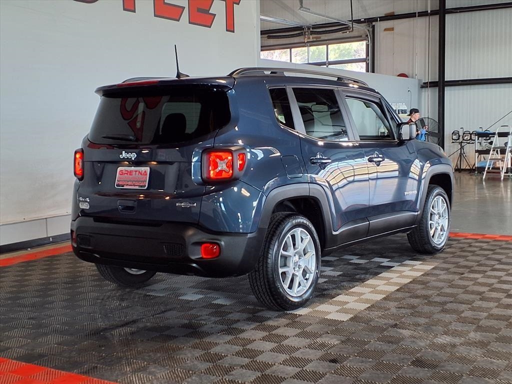 Jeep Renegade Latitude 4x4 2022