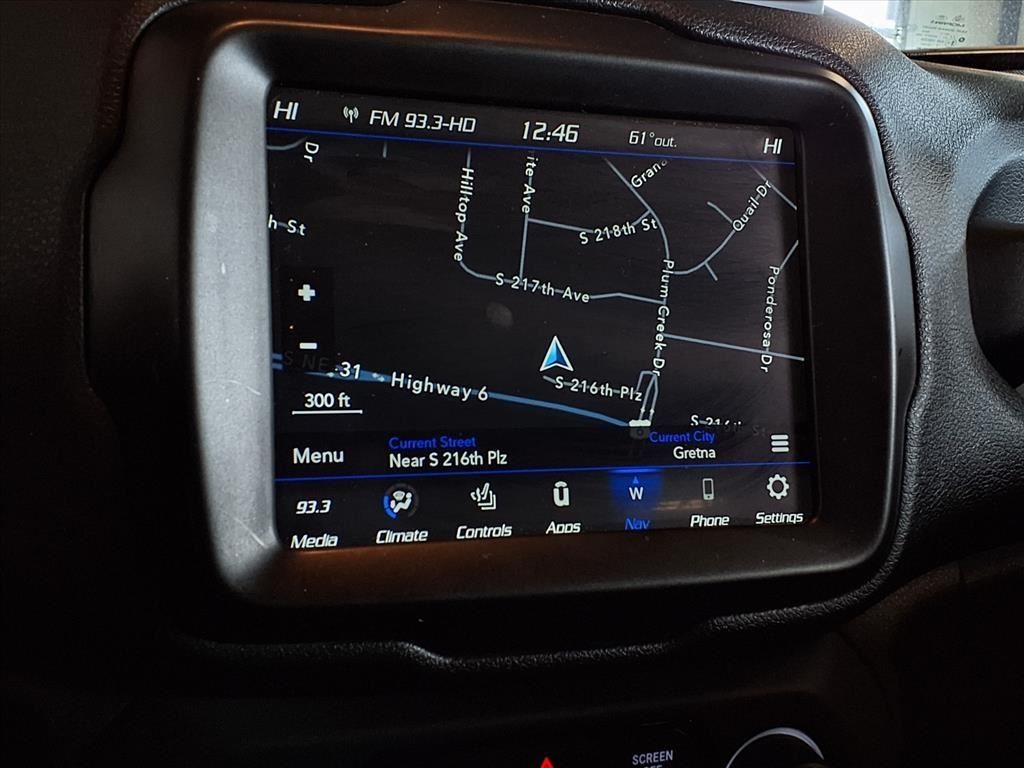 Jeep Renegade Latitude 4x4 2022