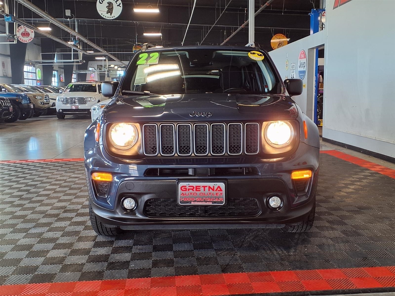 Jeep Renegade Latitude 4x4 2022
