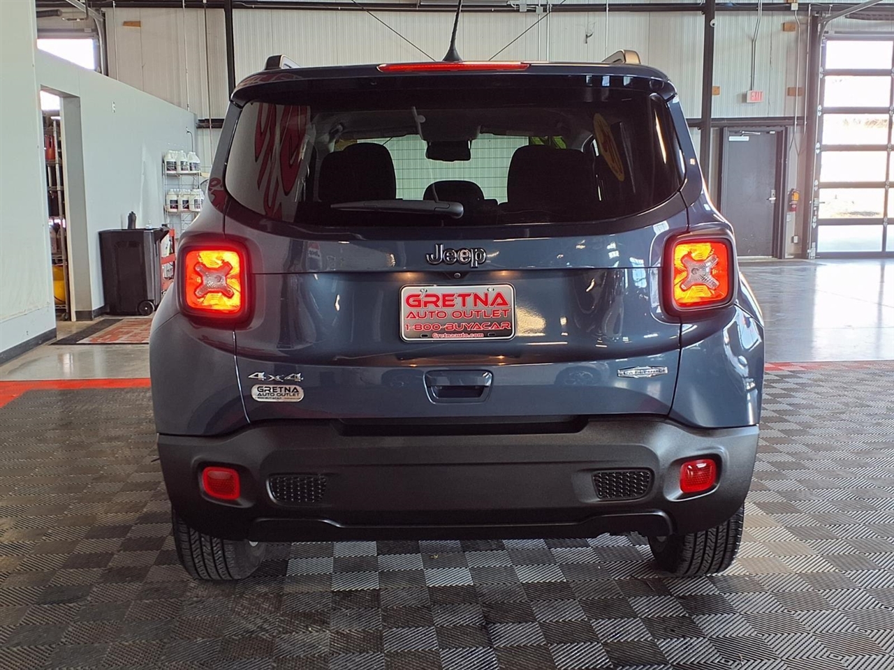 Jeep Renegade Latitude 4x4 2022