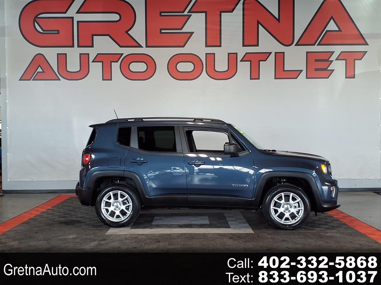 2022 Jeep Renegade Latitude 4x4