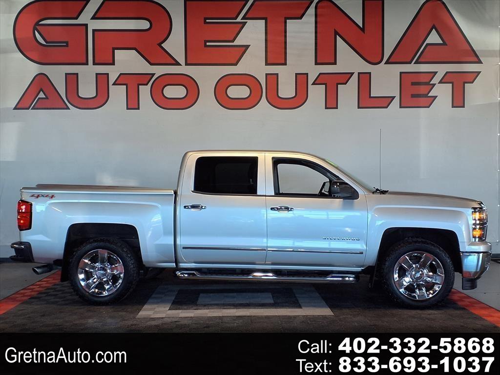 2014 Chevrolet Silverado 1500 4WD Crew Cab 143.5" LTZ w/1LZ