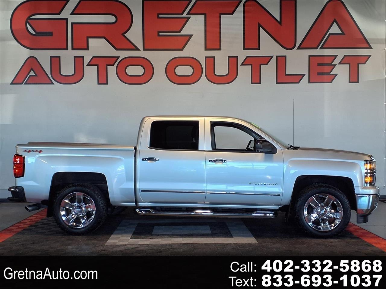 2014 Chevrolet Silverado 1500 4WD Crew Cab 143.5" LTZ w/1LZ