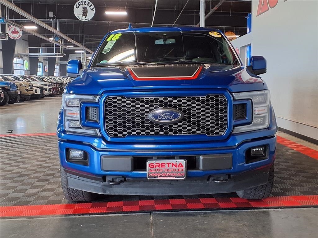 Ford F-150 Lariat 2018