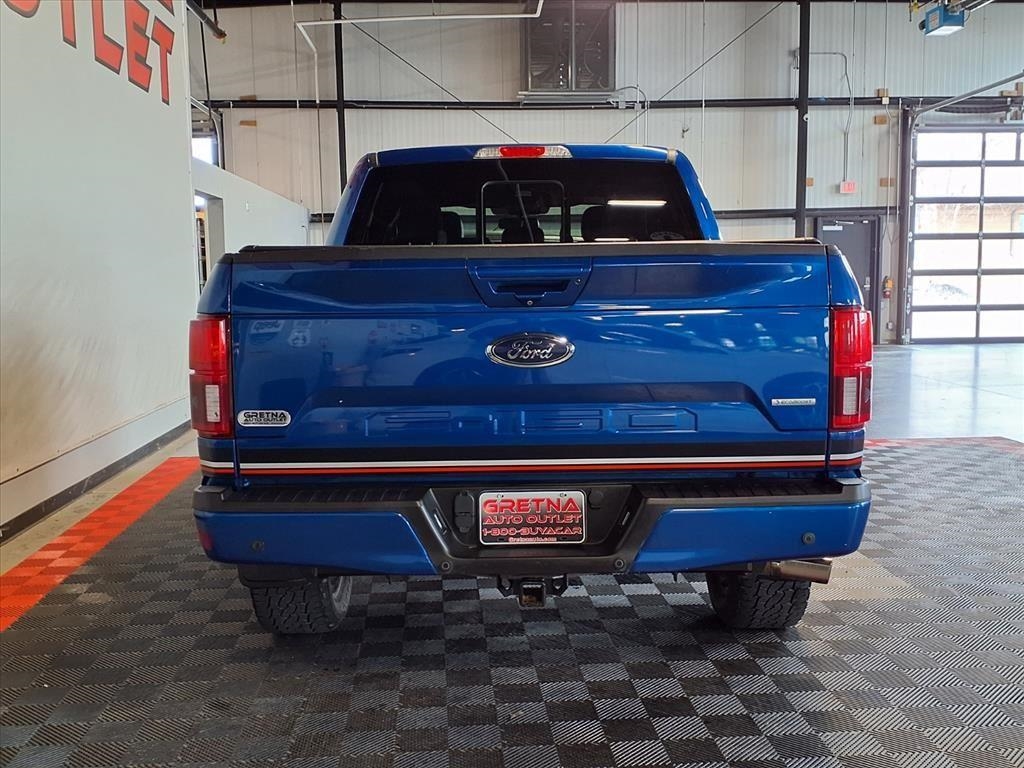 Ford F-150 Lariat 2018