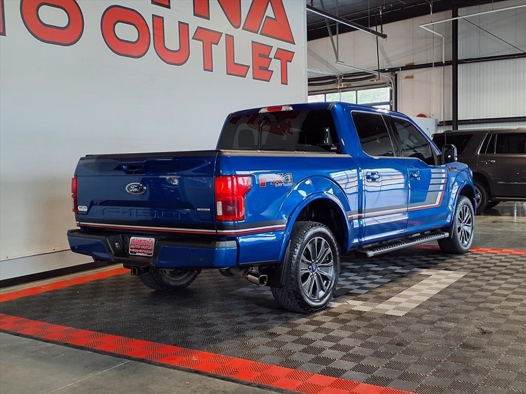 Ford F-150 Lariat 2018