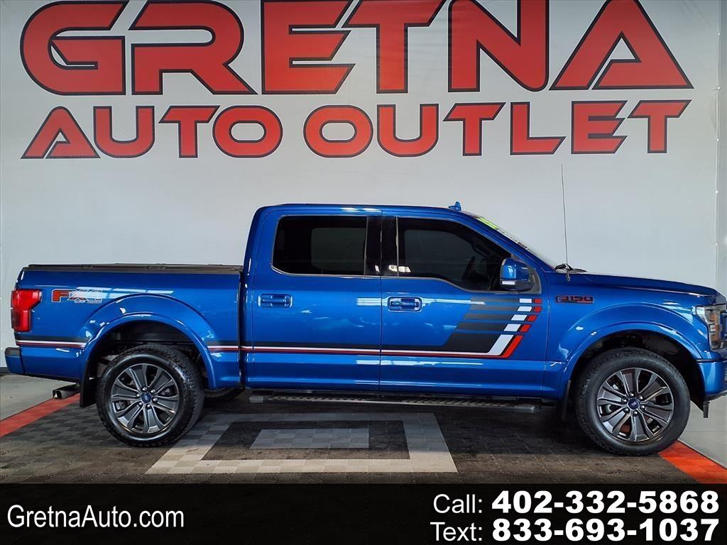 2018 Ford F-150 LARIAT