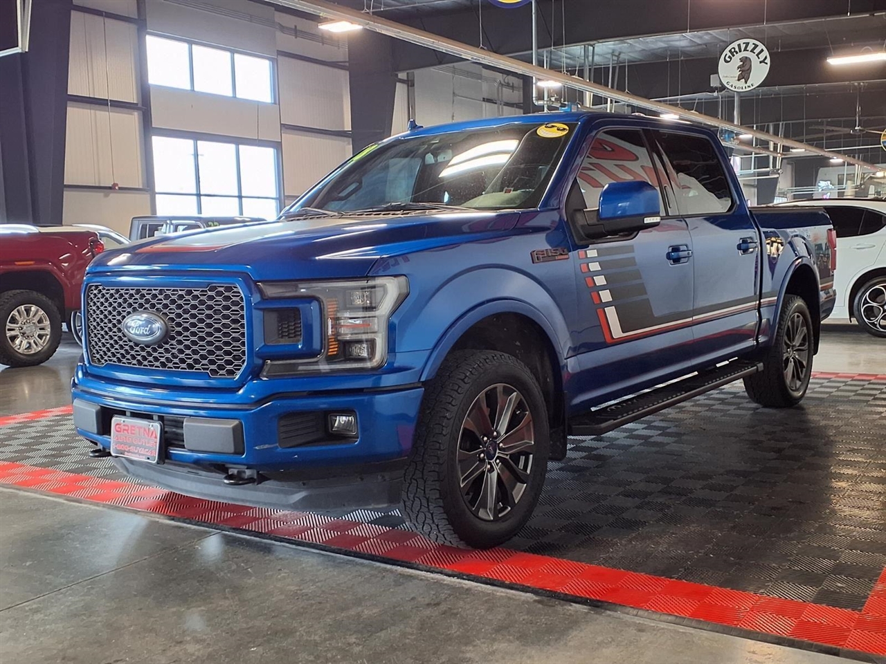 Ford F-150 Lariat 2018