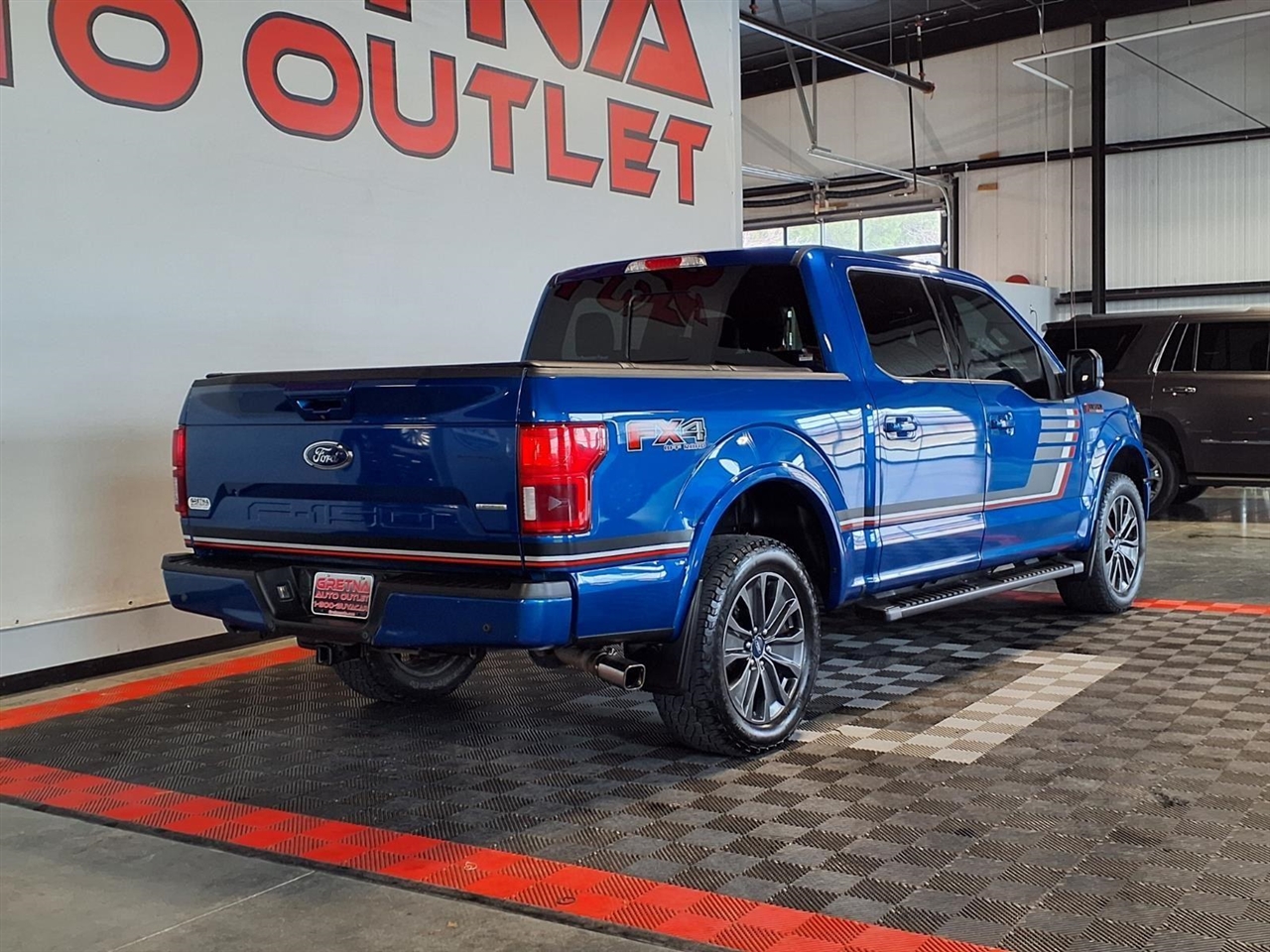 Ford F-150 Lariat 2018