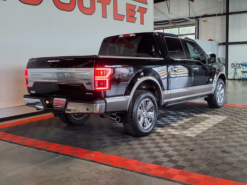 Ford F-150 King Ranch 2018