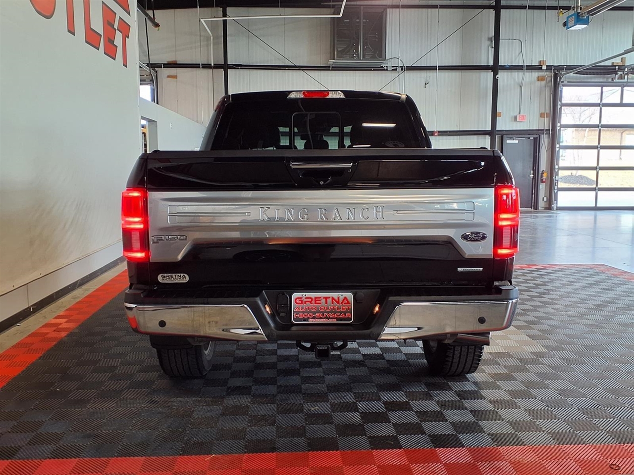 Ford F-150 King Ranch 2018