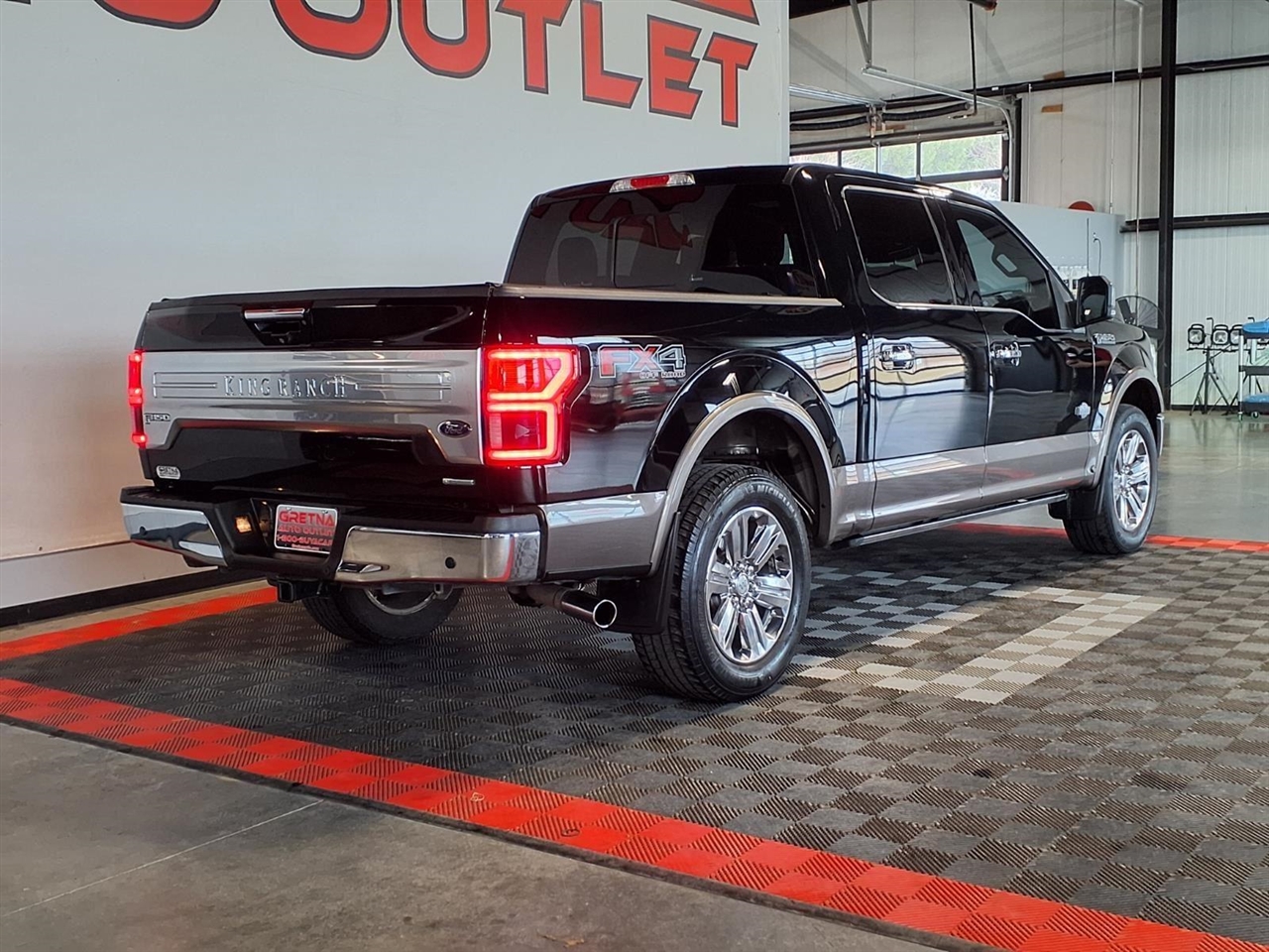 Ford F-150 King Ranch 2018