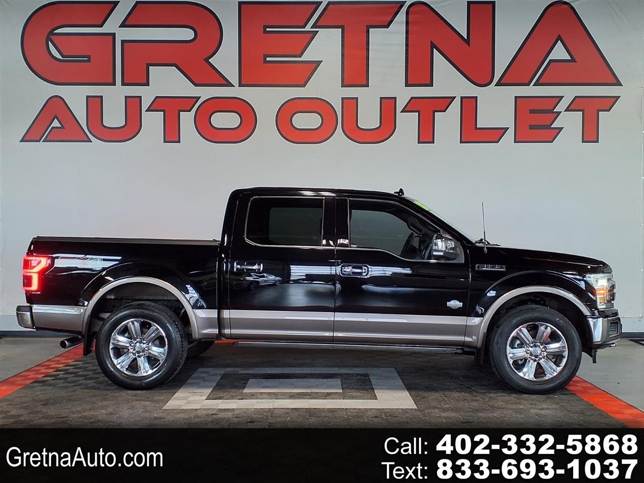 2018 Ford F-150 King Ranch