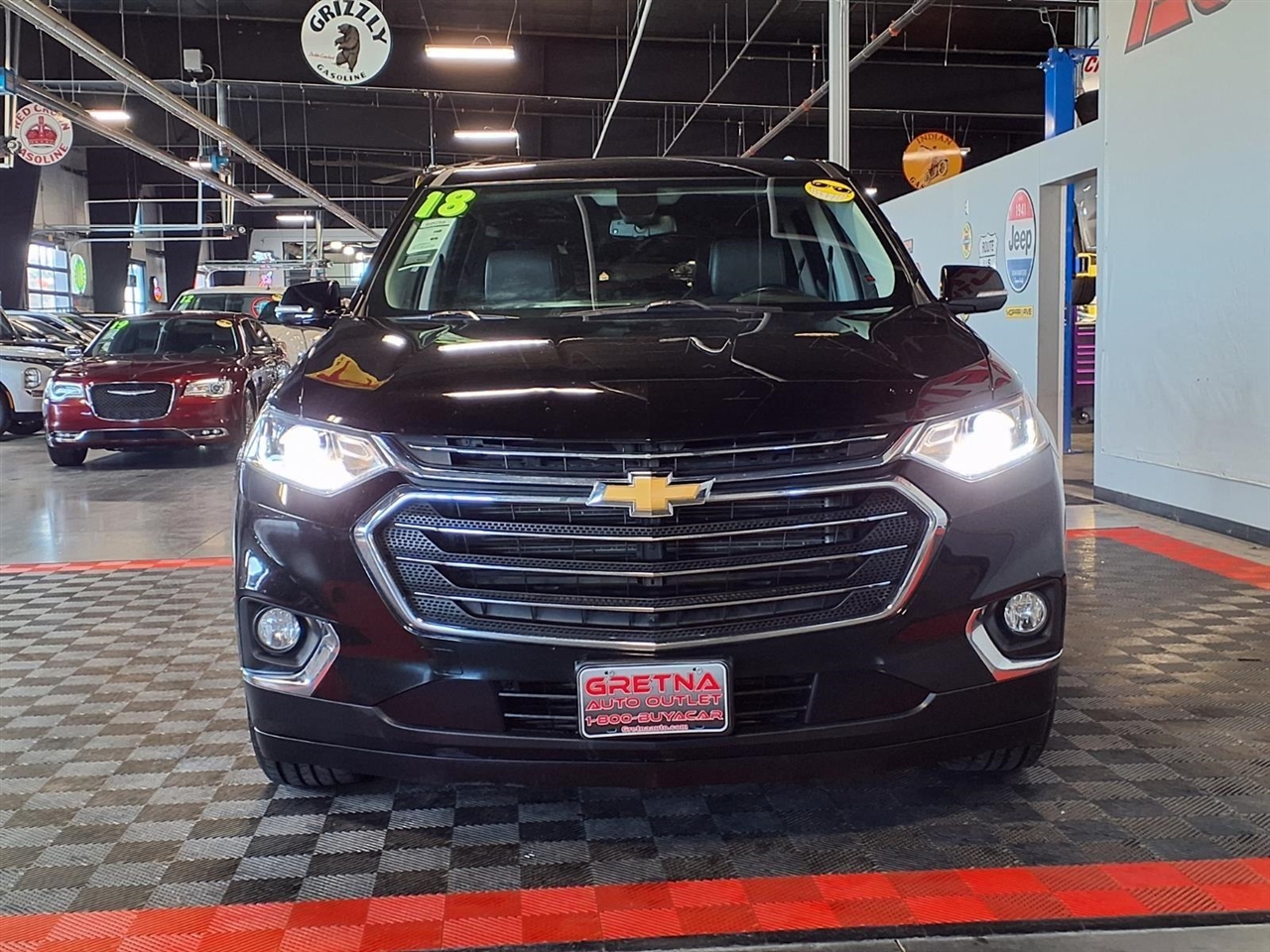 Chevrolet Traverse AWD 4dr LT Leather w/3LT 2018
