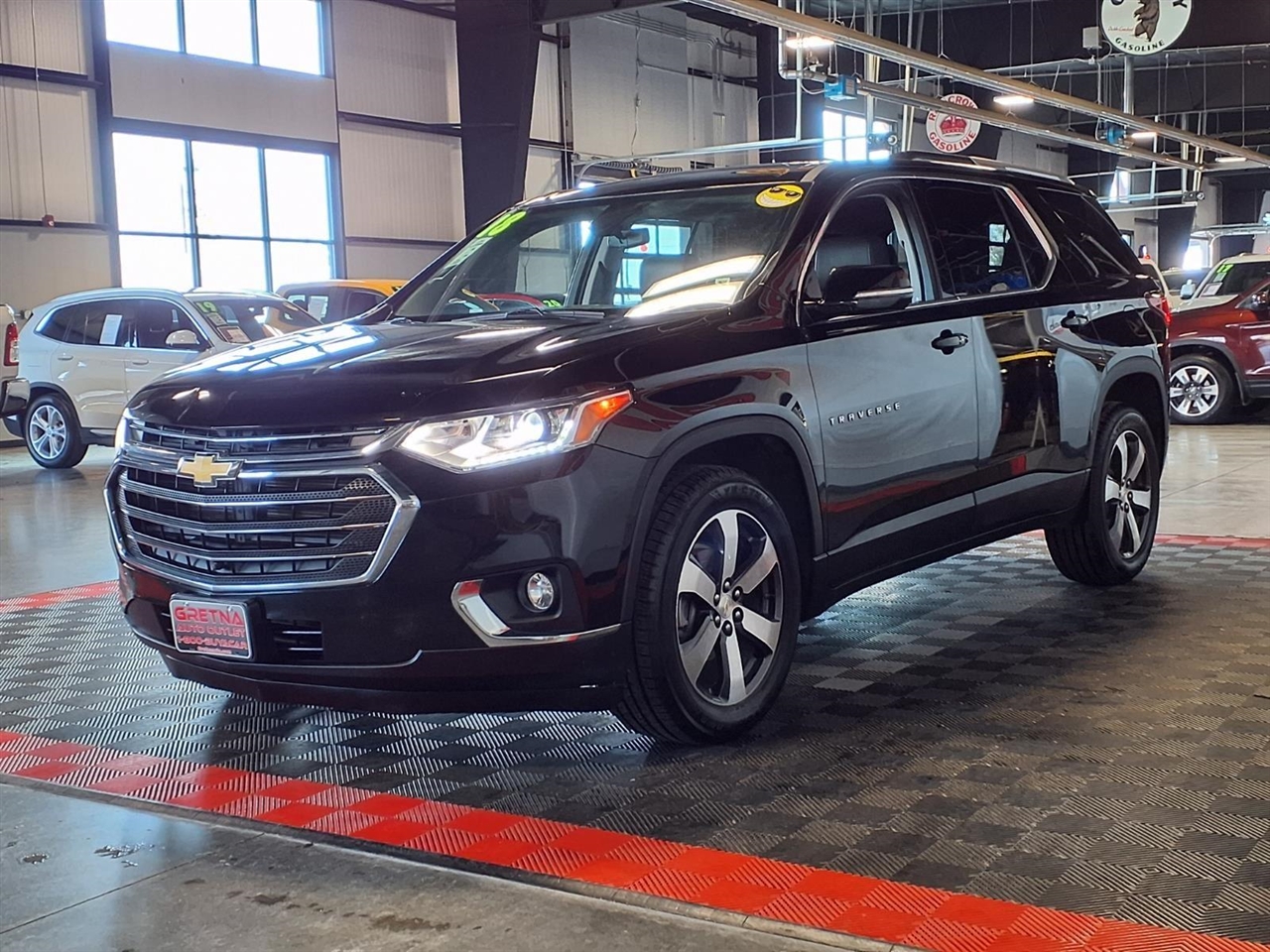 Chevrolet Traverse AWD 4dr LT Leather w/3LT 2018