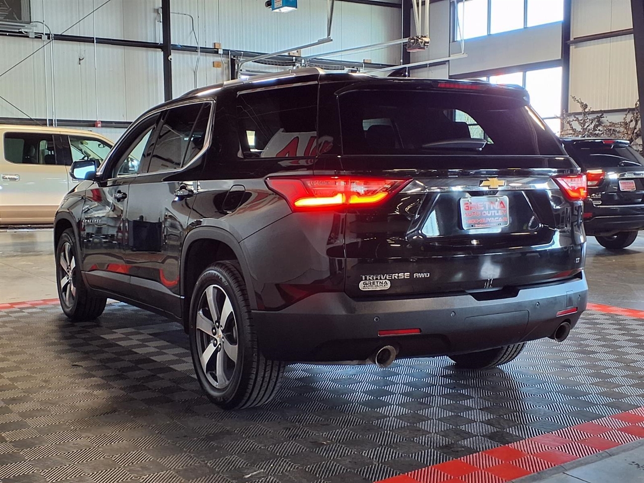 Chevrolet Traverse AWD 4dr LT Leather w/3LT 2018