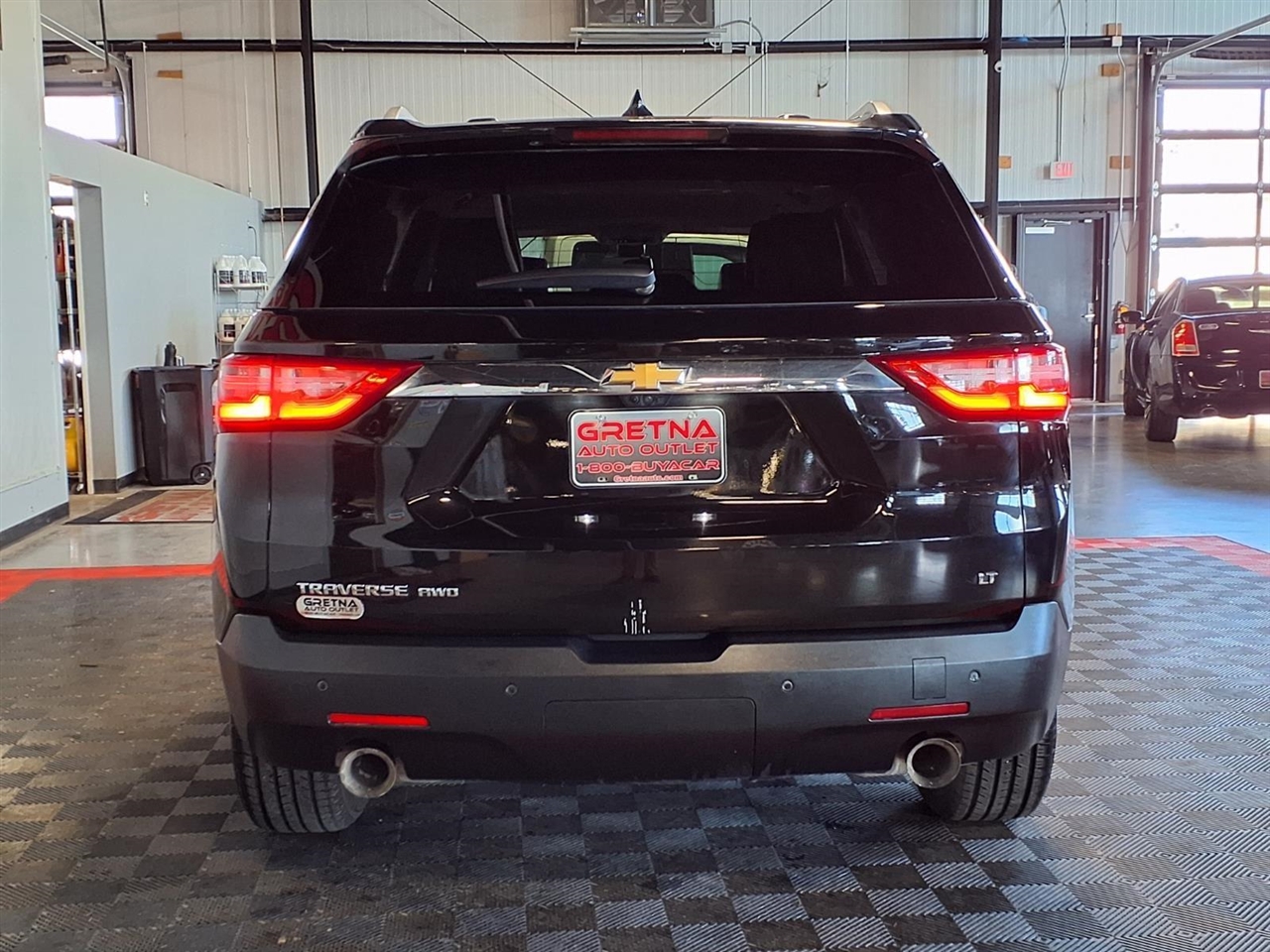 Chevrolet Traverse AWD 4dr LT Leather w/3LT 2018