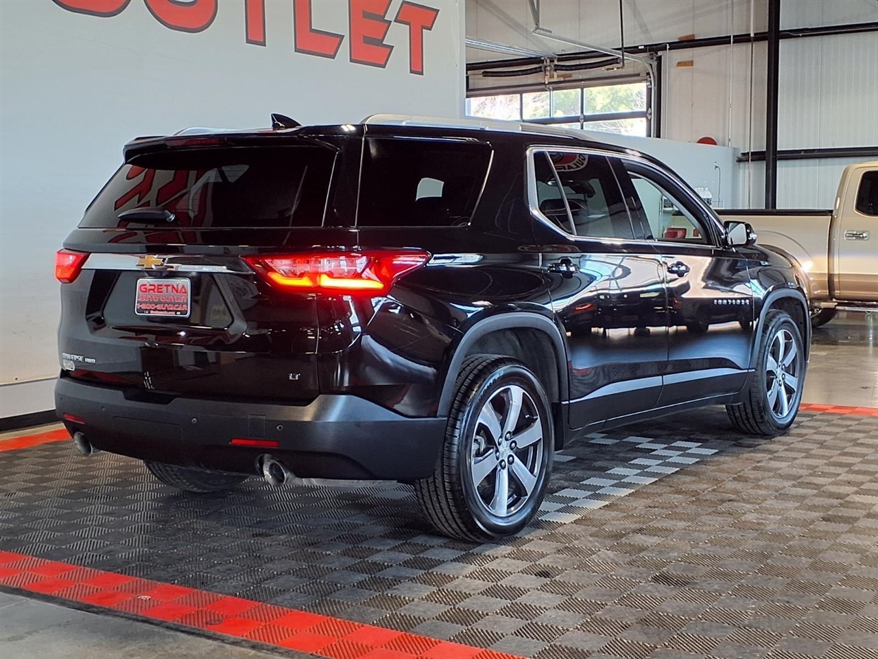 Chevrolet Traverse AWD 4dr LT Leather w/3LT 2018