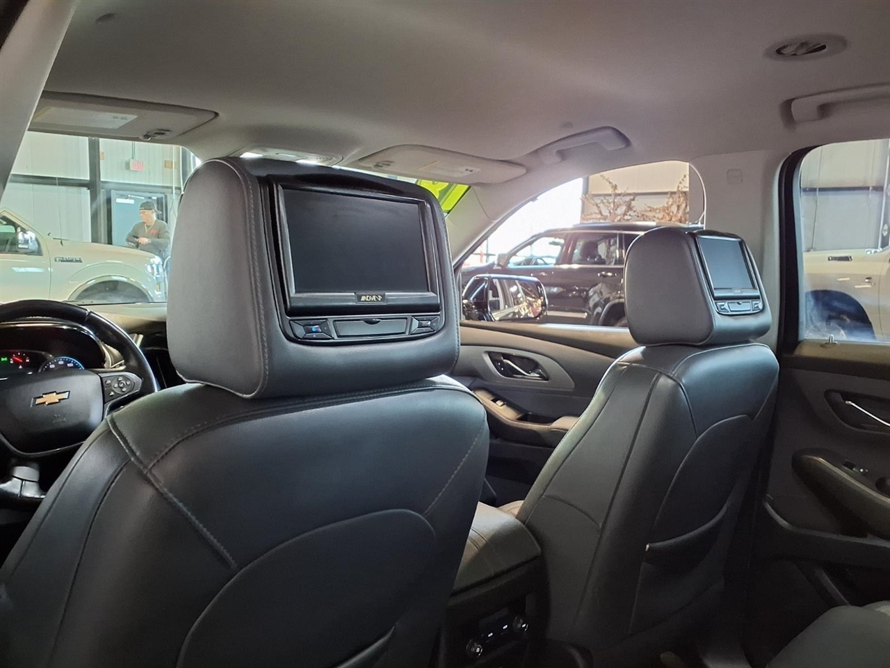 Chevrolet Traverse AWD 4dr LT Leather w/3LT 2018