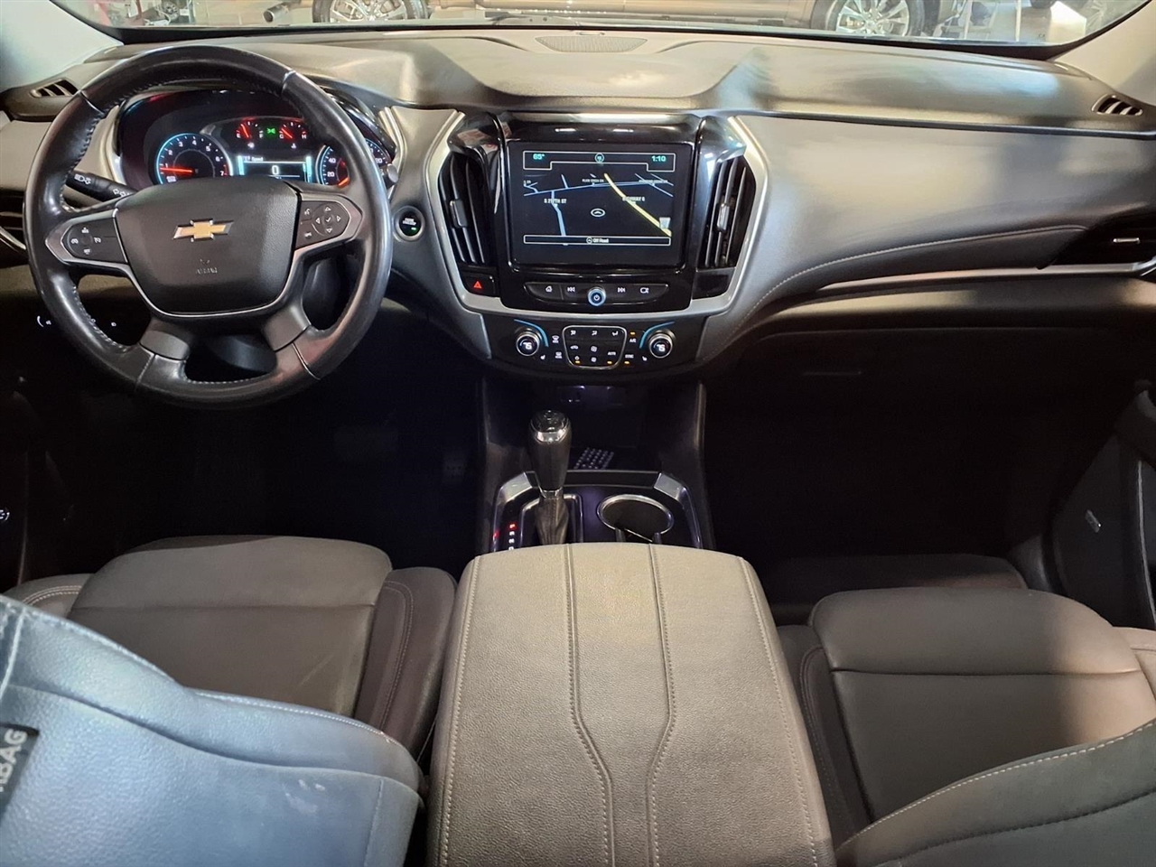 Chevrolet Traverse AWD 4dr LT Leather w/3LT 2018