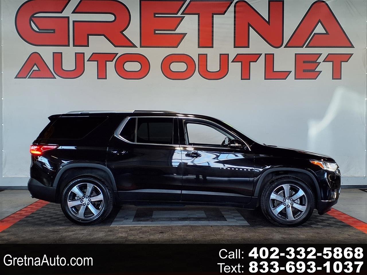 2018 Chevrolet Traverse AWD 4dr LT Leather w/3LT