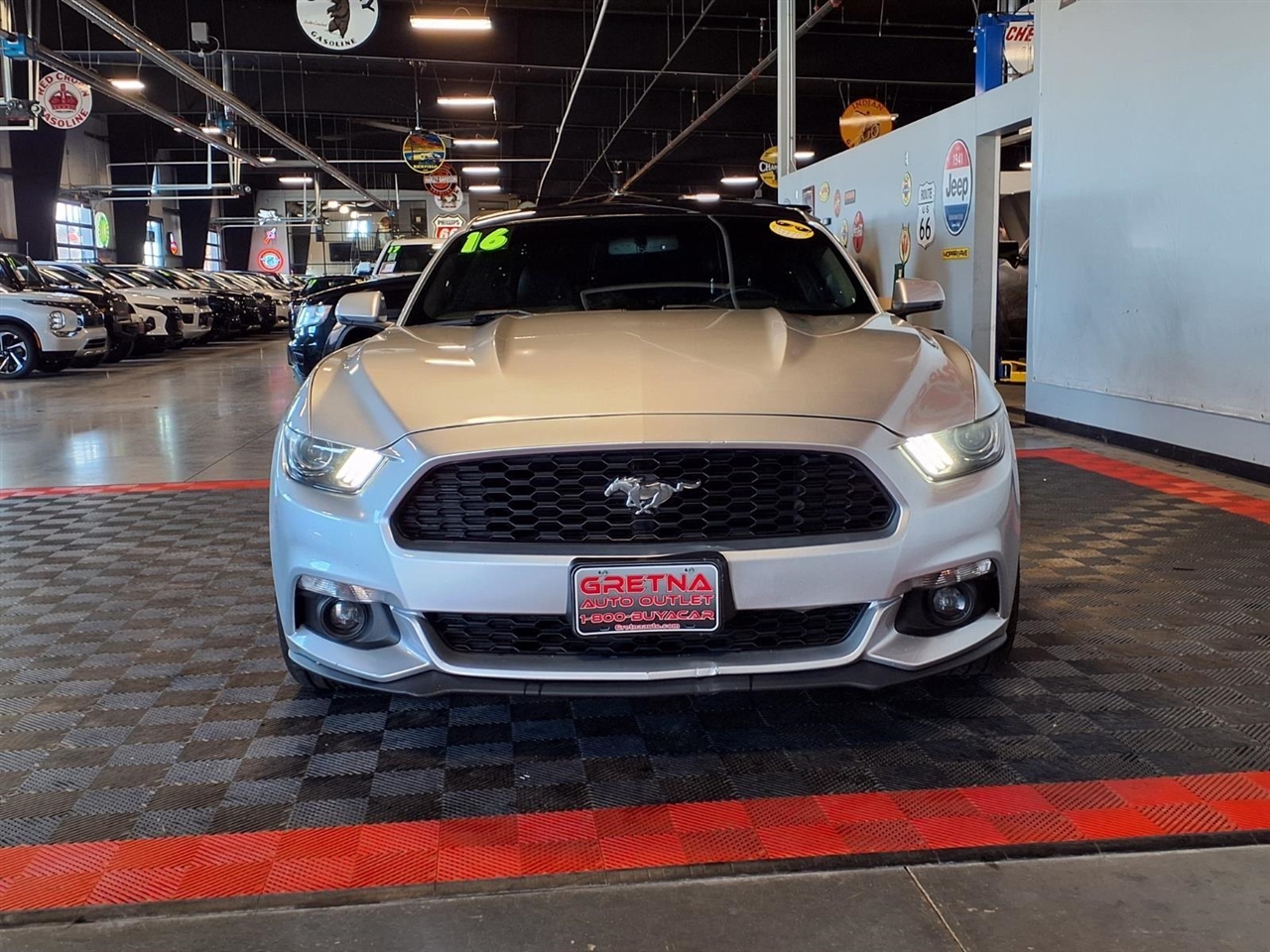 Ford Mustang 2dr Fastback EcoBoost 2016