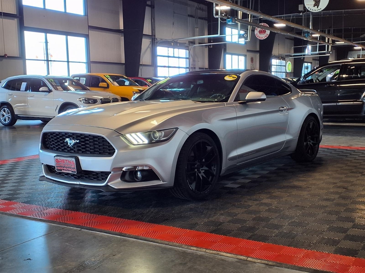 Ford Mustang 2dr Fastback EcoBoost 2016