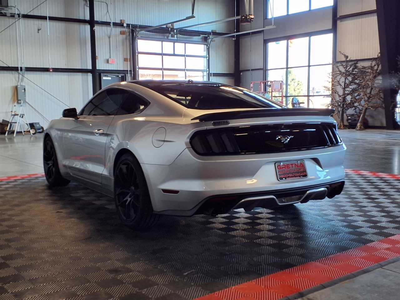 Ford Mustang 2dr Fastback EcoBoost 2016