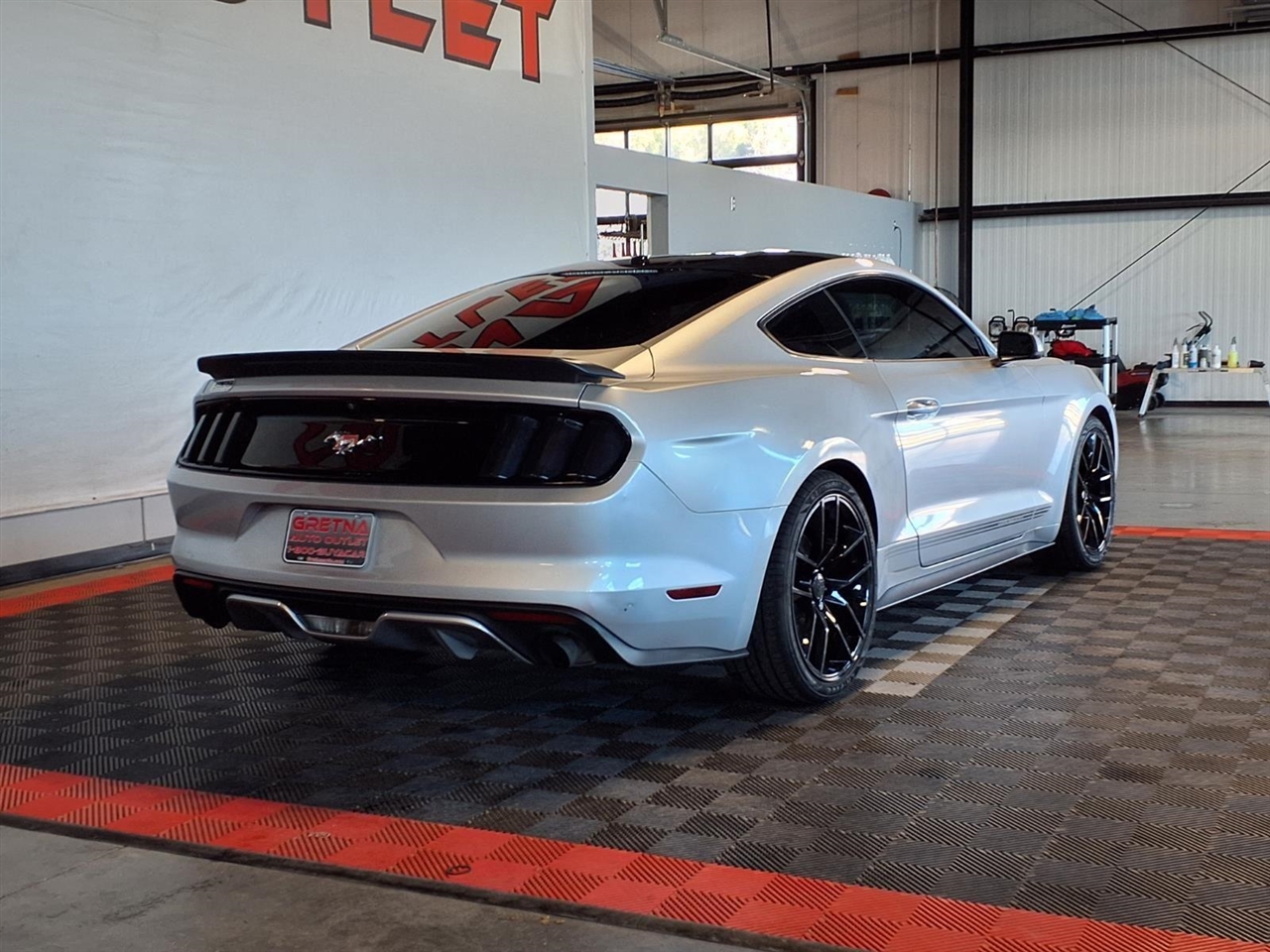 Ford Mustang 2dr Fastback EcoBoost 2016