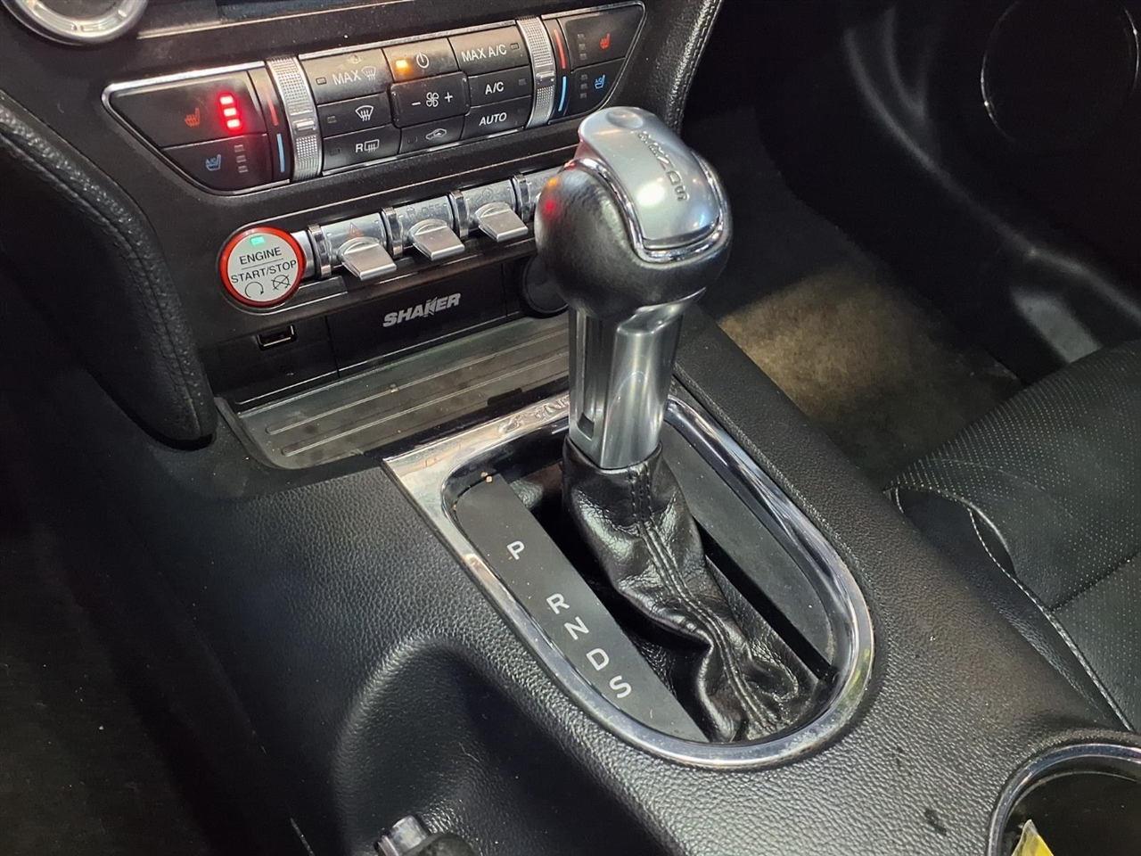 Ford Mustang 2dr Fastback EcoBoost 2016