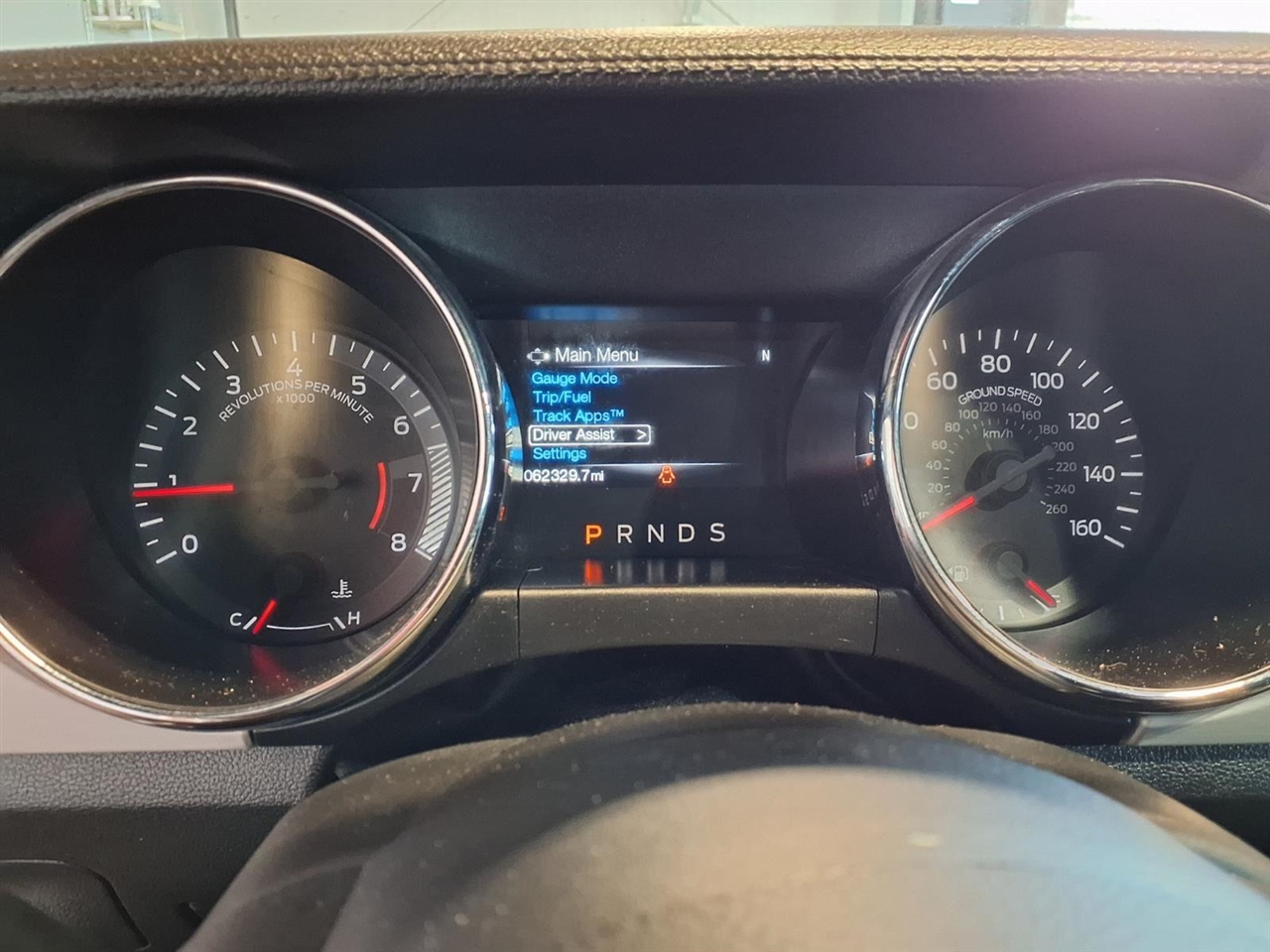 Ford Mustang 2dr Fastback EcoBoost 2016