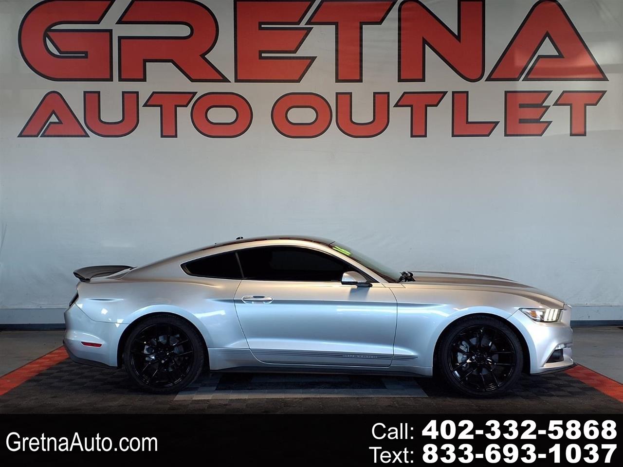 2016 Ford Mustang 2dr Fastback EcoBoost