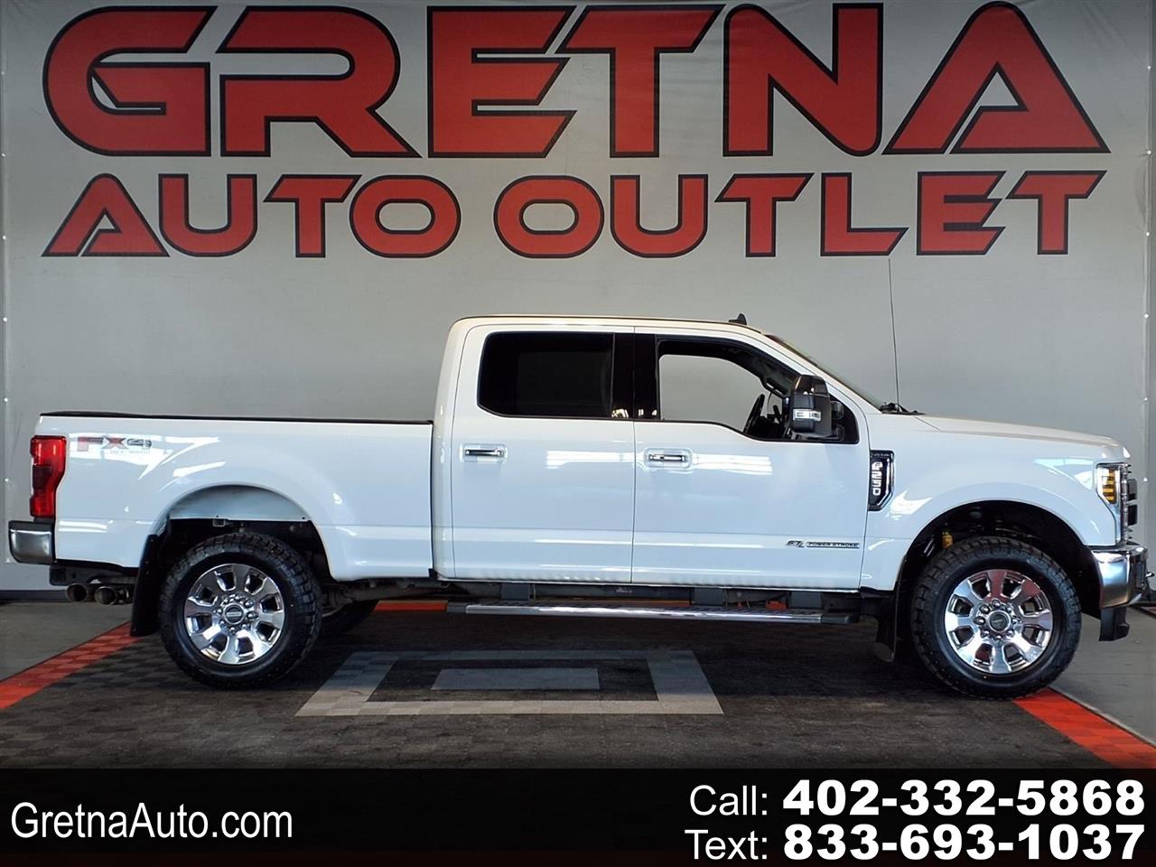 2019 Ford F-250 Super Duty Lariat