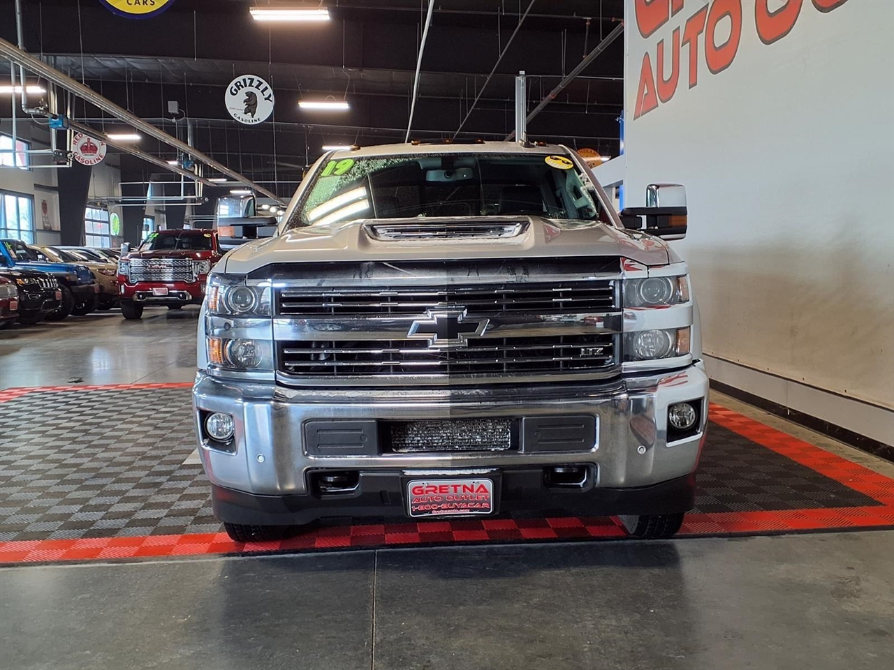 Chevrolet Silverado 3500HD 4WD Crew Cab 167.7" LTZ 2019