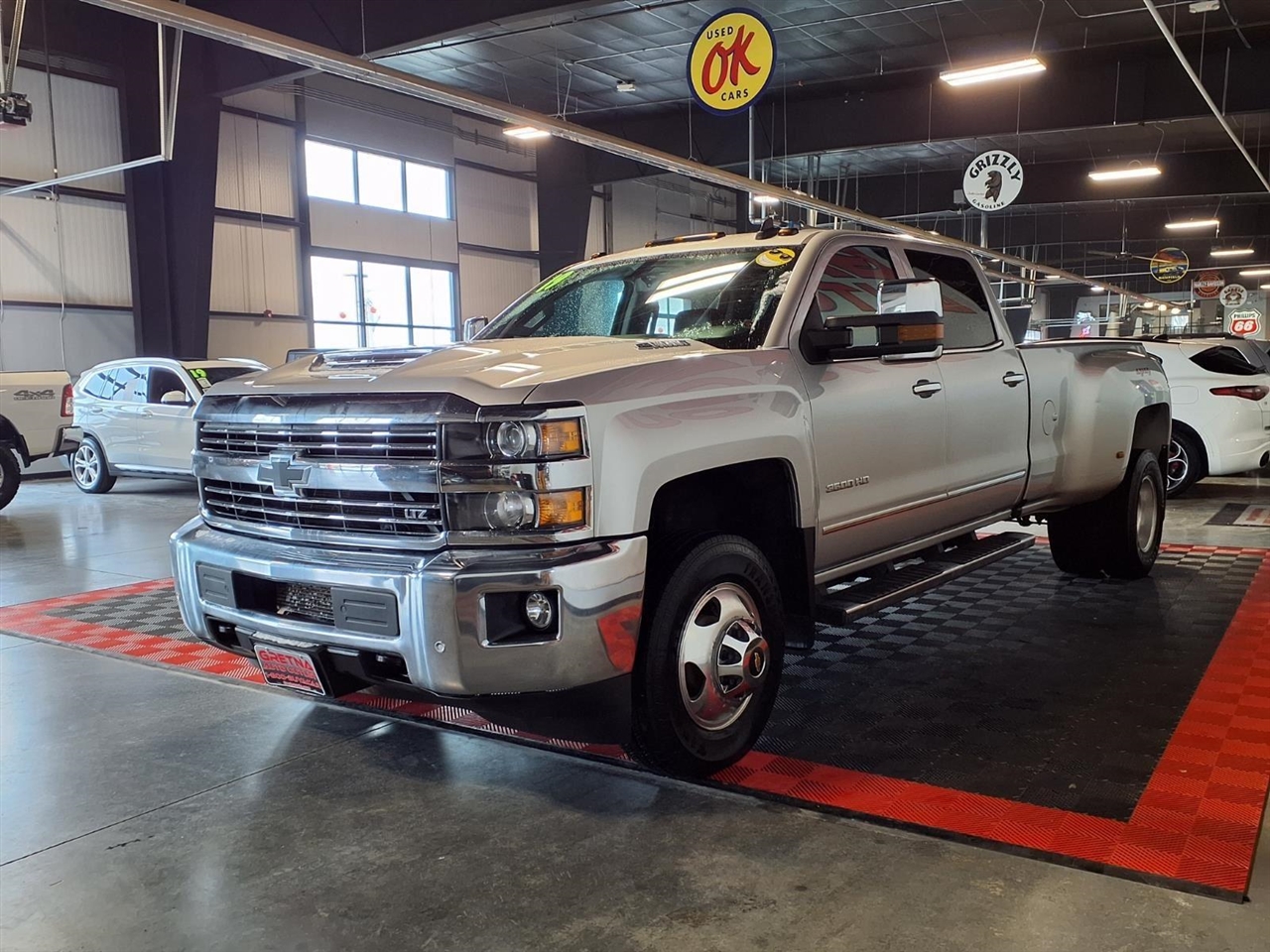 Chevrolet Silverado 3500HD 4WD Crew Cab 167.7" LTZ 2019