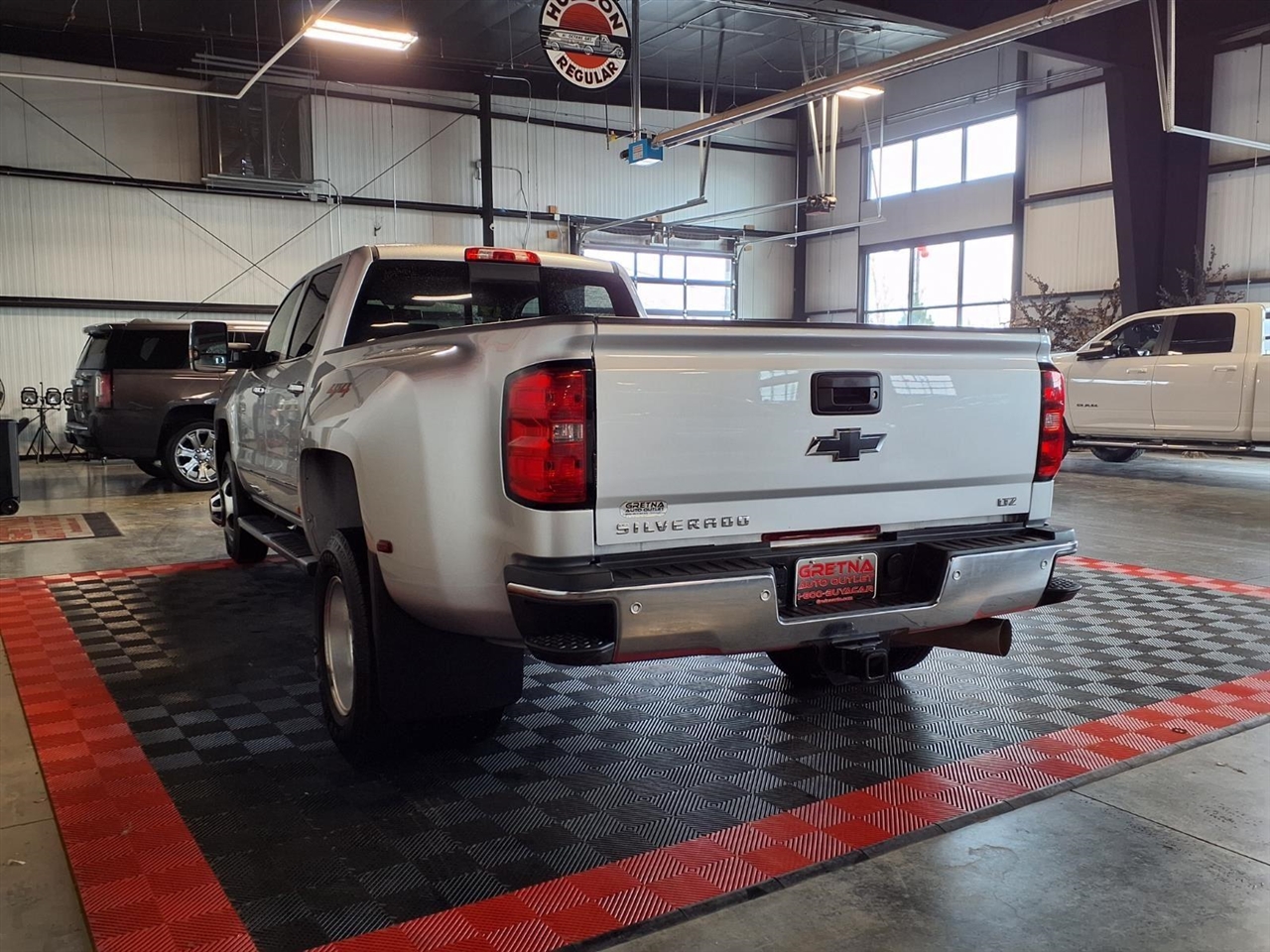 Chevrolet Silverado 3500HD 4WD Crew Cab 167.7" LTZ 2019